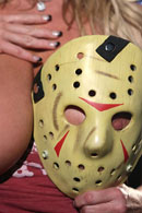 You should never feel safe, just when you think he\s gone... Jason Cums Again!!