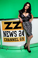 Louise Jenson Pictures in NewsCast on the Boob Tube
