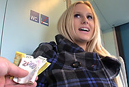 Fuck in the Train Toilet  Sex Video With Angel Wicky