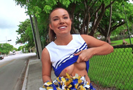 Cheerleader Teen Home Video Sex Video With Tiff Bannister  