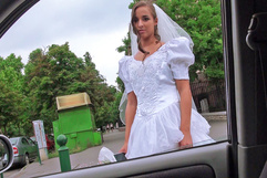 Amirah Adara in Rejected Bride Bangs Stranger - Mofosnetwork.com