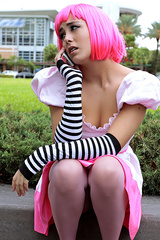 Natalie Monroe in Cosplaying Chick Sucks Like a Pro - Mofosnetwork.com