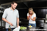 ElegantRaw.com video: Badass Kitchen - Starring: Alysa Gap